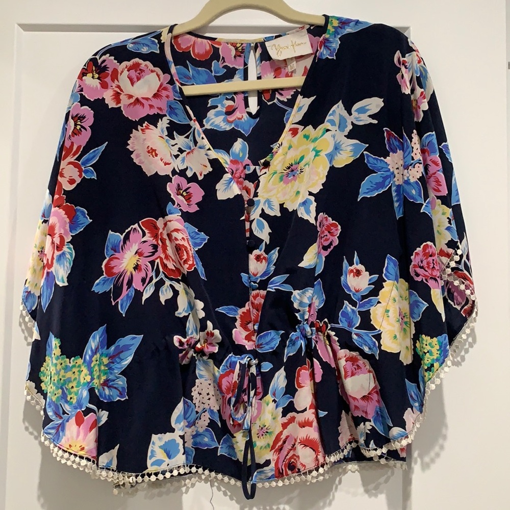 Yumi Kim Cinched Waist Top